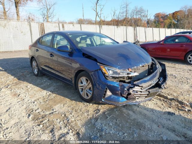 HYUNDAI ELANTRA 2019 5npd84lfxkh475274