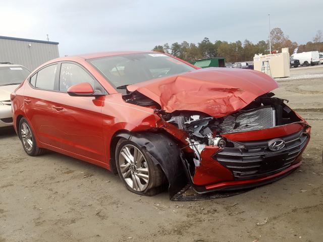 HYUNDAI ELANTRA SE 2019 5npd84lfxkh478546