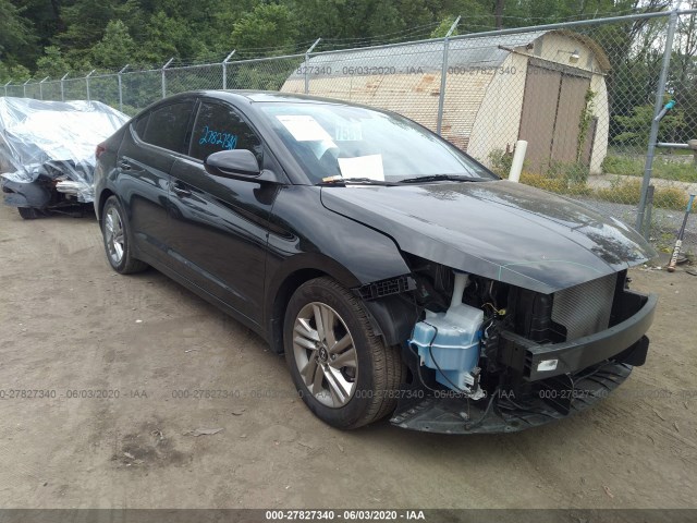 HYUNDAI ELANTRA 2019 5npd84lfxkh481575