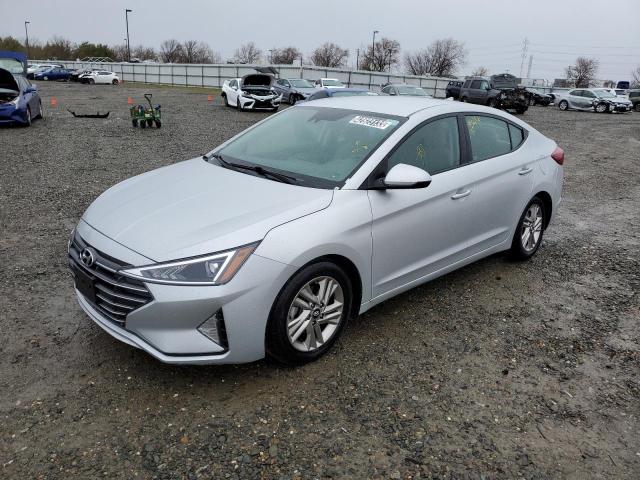 HYUNDAI ELANTRA SE 2019 5npd84lfxkh482497