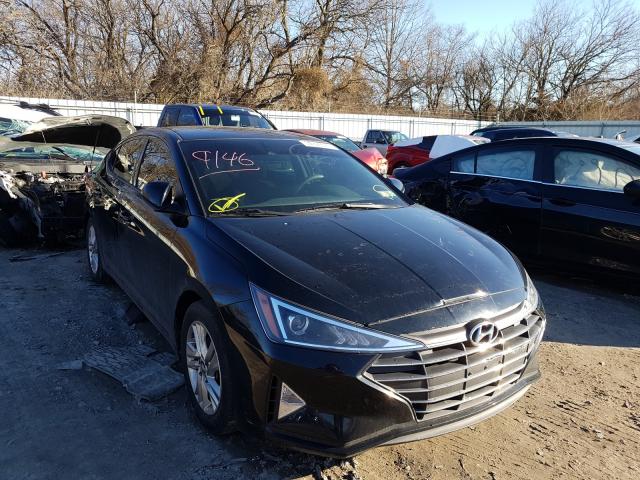 HYUNDAI ELANTRA SE 2019 5npd84lfxkh483312