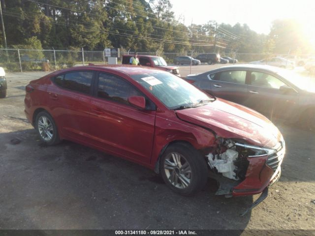 HYUNDAI ELANTRA 2019 5npd84lfxkh486078