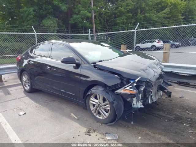 HYUNDAI ELANTRA 2019 5npd84lfxkh489885