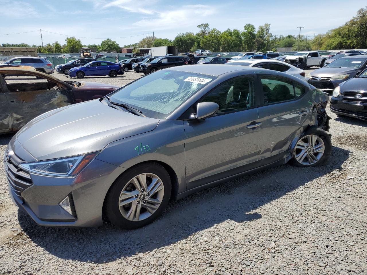 HYUNDAI ELANTRA 2019 5npd84lfxkh490227