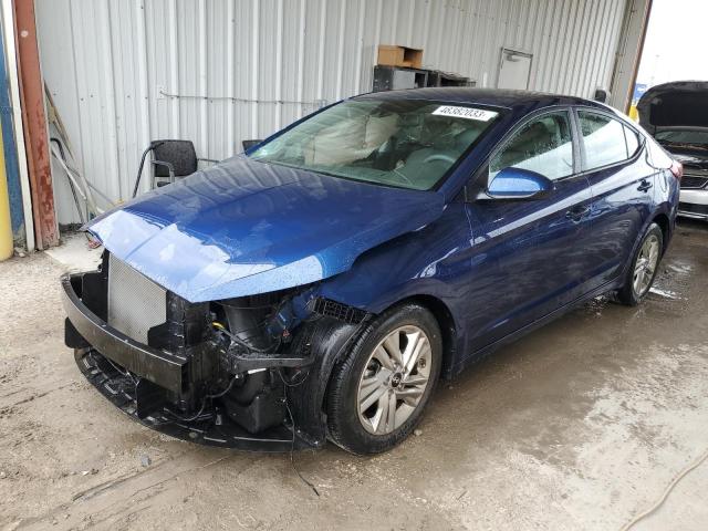 HYUNDAI ELANTRA SE 2019 5npd84lfxkh493449