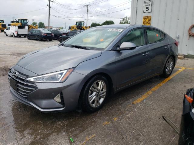 HYUNDAI ELANTRA SE 2019 5npd84lfxkh493824