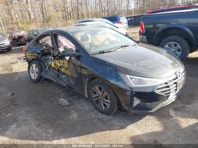 HYUNDAI ELANTRA 2019 5npd84lfxkh494343