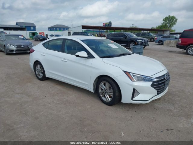 HYUNDAI ELANTRA 2019 5npd84lfxkh495539