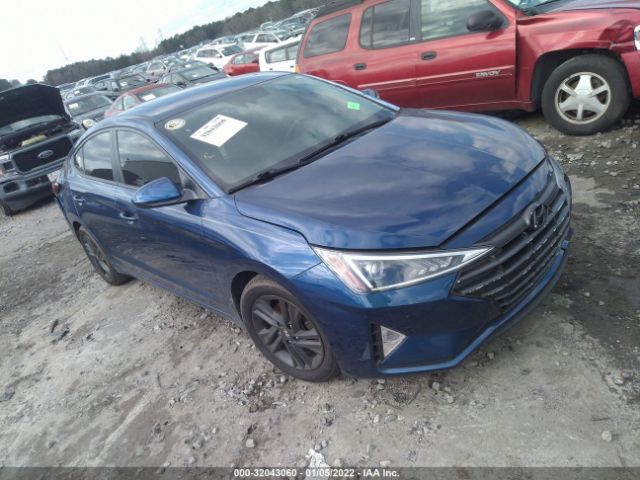 HYUNDAI ELANTRA 2020 5npd84lfxlh502670