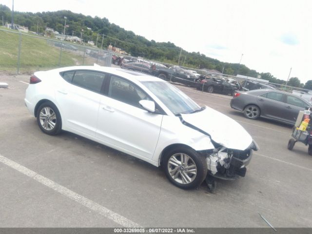 HYUNDAI ELANTRA 2020 5npd84lfxlh508419