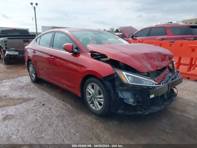 HYUNDAI ELANTRA 2020 5npd84lfxlh512356