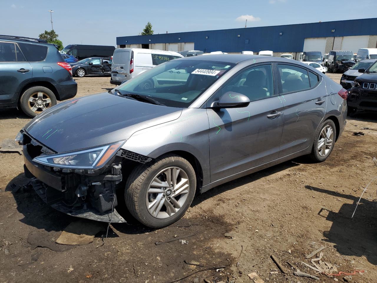 HYUNDAI ELANTRA 2020 5npd84lfxlh513412