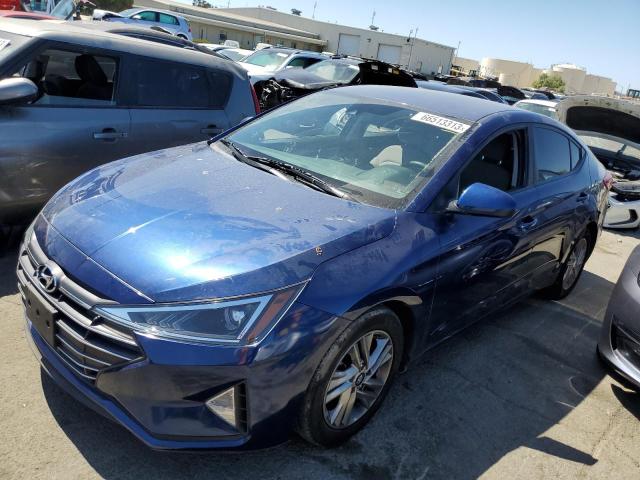 HYUNDAI ELANTRA SE 2020 5npd84lfxlh514107