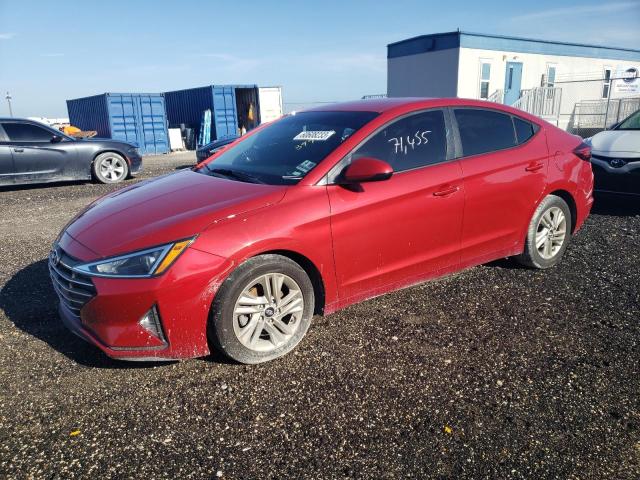 HYUNDAI ELANTRA SE 2020 5npd84lfxlh514348