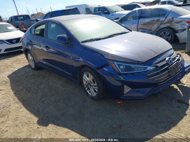 HYUNDAI ELANTRA 2020 5npd84lfxlh514530