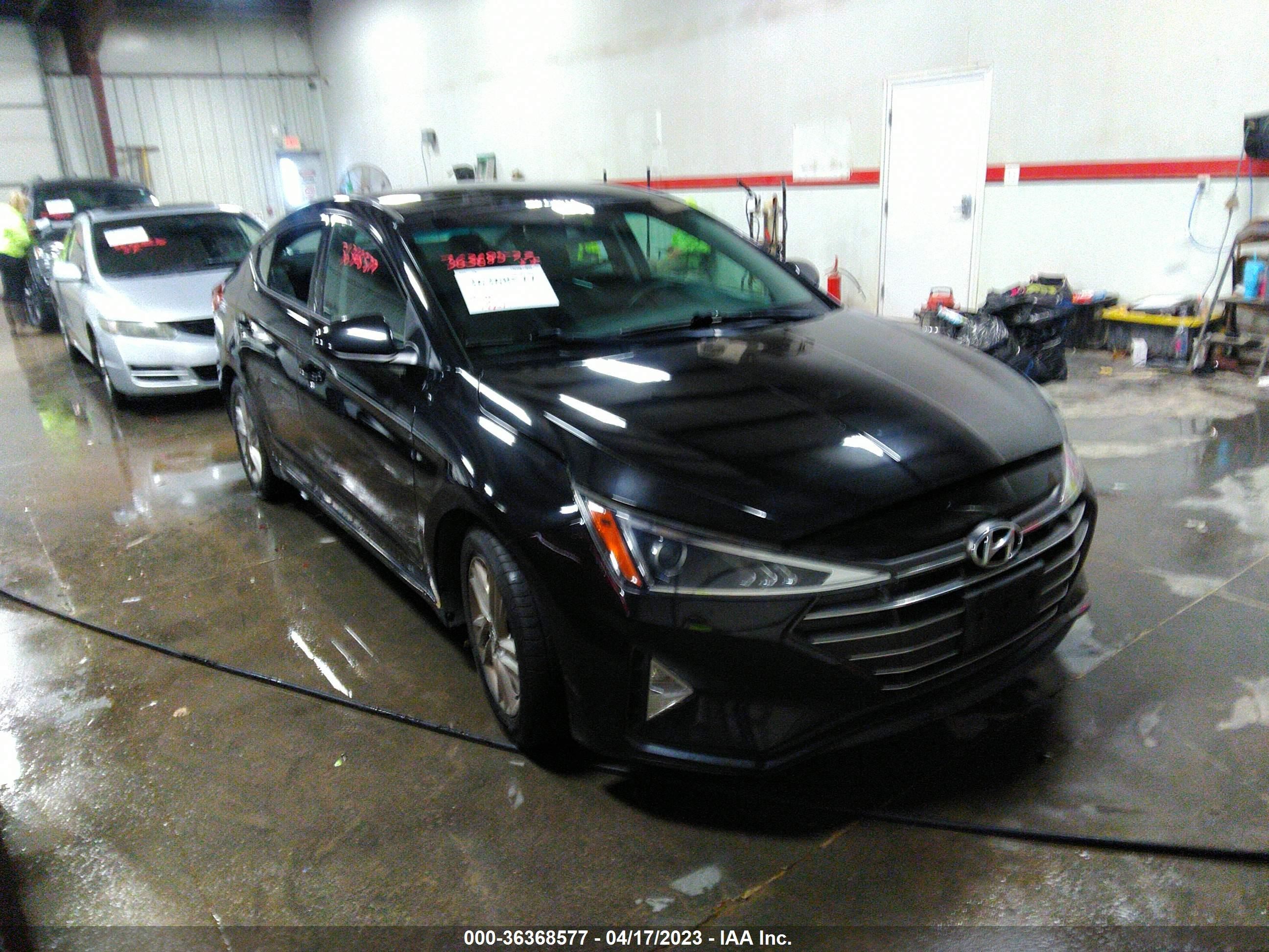 HYUNDAI ELANTRA 2020 5npd84lfxlh523051