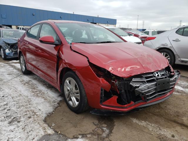 HYUNDAI ELANTRA SE 2020 5npd84lfxlh524605