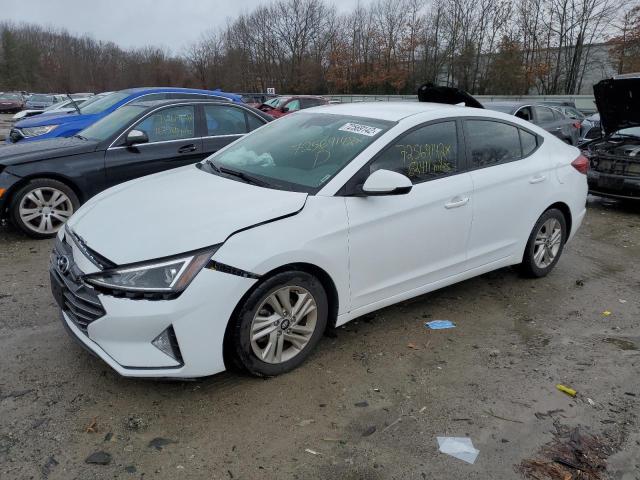 HYUNDAI ELANTRA SE 2020 5npd84lfxlh525026