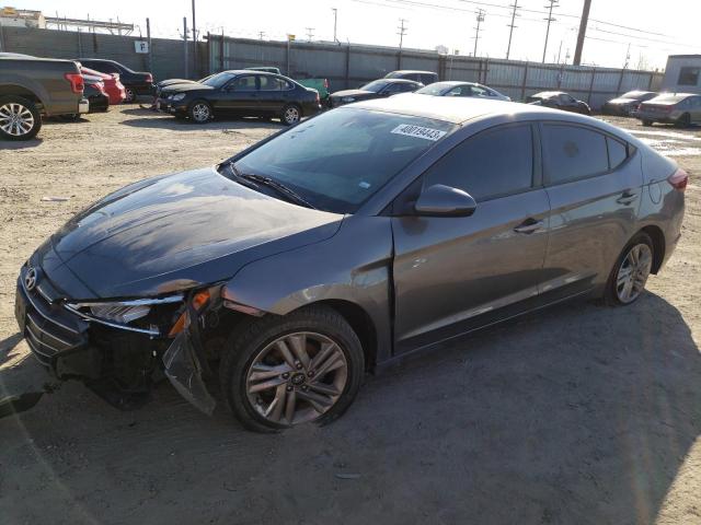 HYUNDAI ELANTRA SE 2020 5npd84lfxlh525950