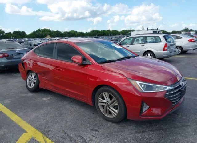 HYUNDAI ELANTRA 2020 5npd84lfxlh526001