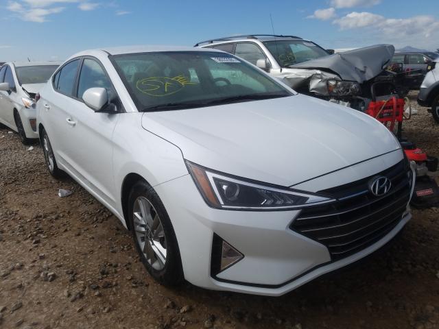 HYUNDAI ELANTRA SE 2020 5npd84lfxlh527908