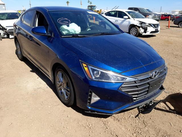 HYUNDAI ELANTRA SE 2020 5npd84lfxlh528881