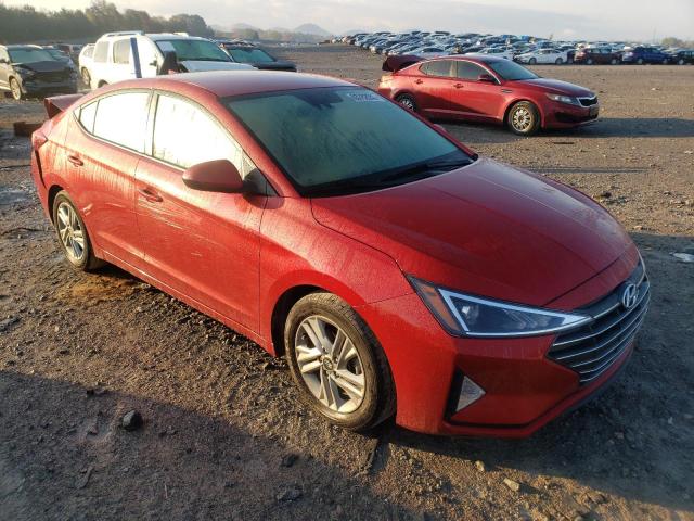 HYUNDAI ELANTRA SE 2020 5npd84lfxlh531215