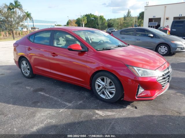 HYUNDAI ELANTRA 2020 5npd84lfxlh533630