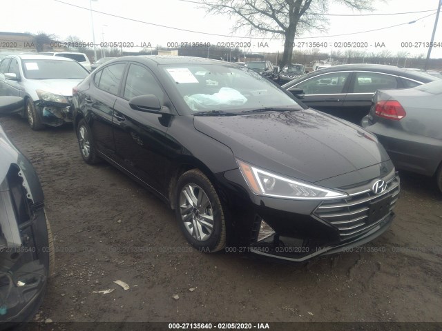 HYUNDAI ELANTRA 2020 5npd84lfxlh541582