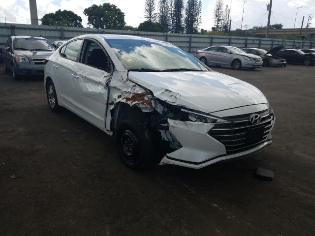 HYUNDAI ELANTRA SE 2020 5npd84lfxlh542537