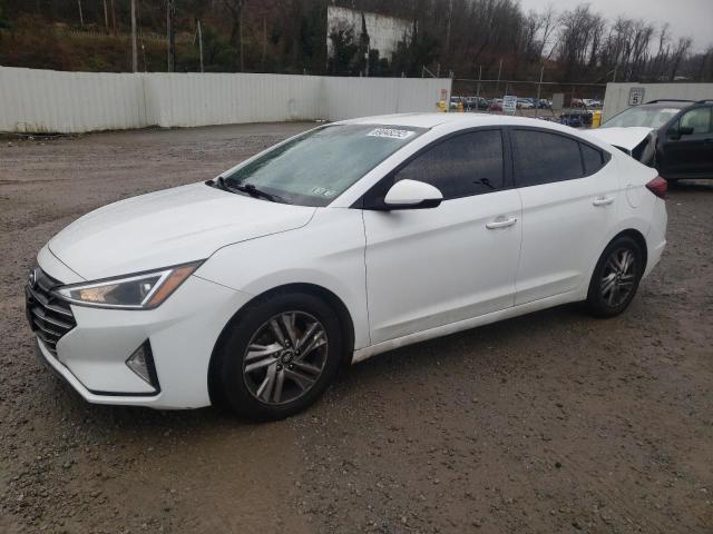 HYUNDAI ELANTRA SE 2020 5npd84lfxlh543381