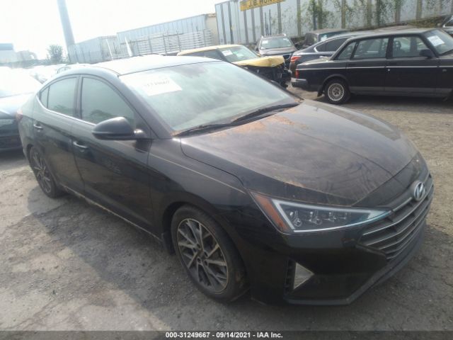 HYUNDAI ELANTRA 2020 5npd84lfxlh544305