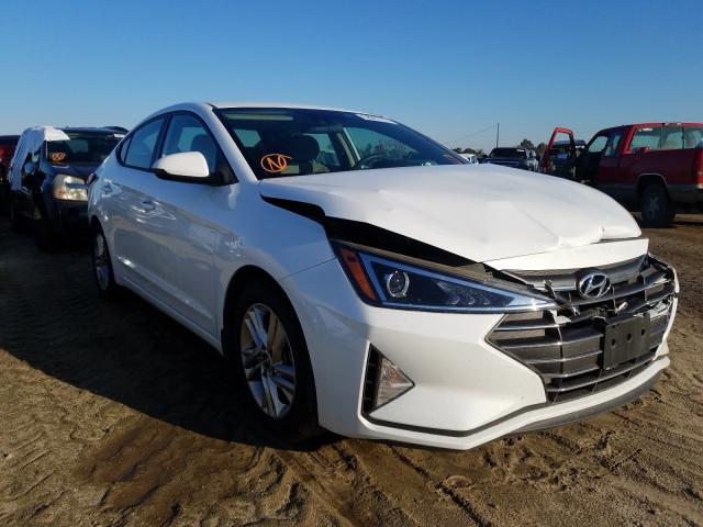 HYUNDAI ELANTRA SE 2020 5npd84lfxlh545163