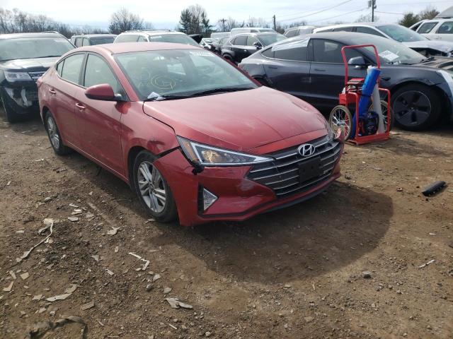 HYUNDAI ELANTRA SE 2020 5npd84lfxlh545468