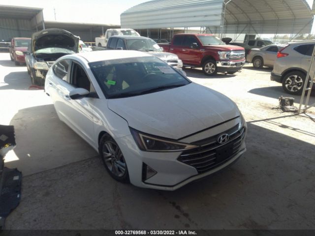 HYUNDAI ELANTRA 2020 5npd84lfxlh548340