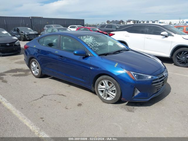 HYUNDAI ELANTRA 2020 5npd84lfxlh549620