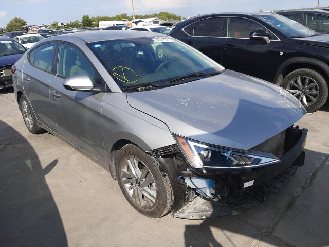 HYUNDAI ELANTRA SE 2020 5npd84lfxlh550007