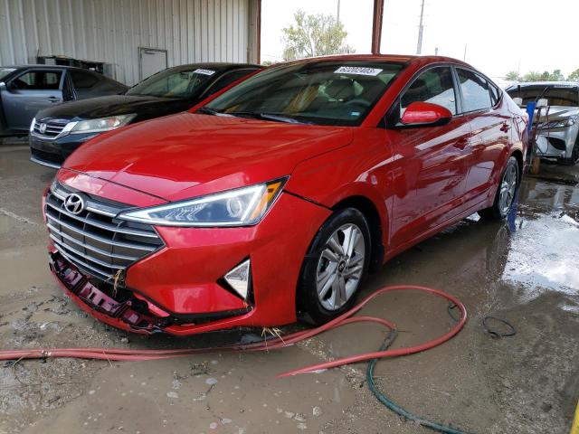 HYUNDAI ELANTRA SE 2020 5npd84lfxlh550170