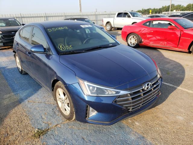 HYUNDAI ELANTRA SE 2020 5npd84lfxlh550668