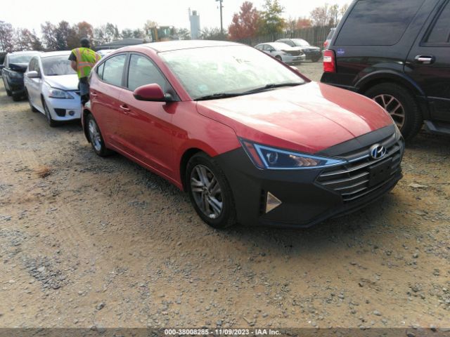 HYUNDAI ELANTRA 2020 5npd84lfxlh552906