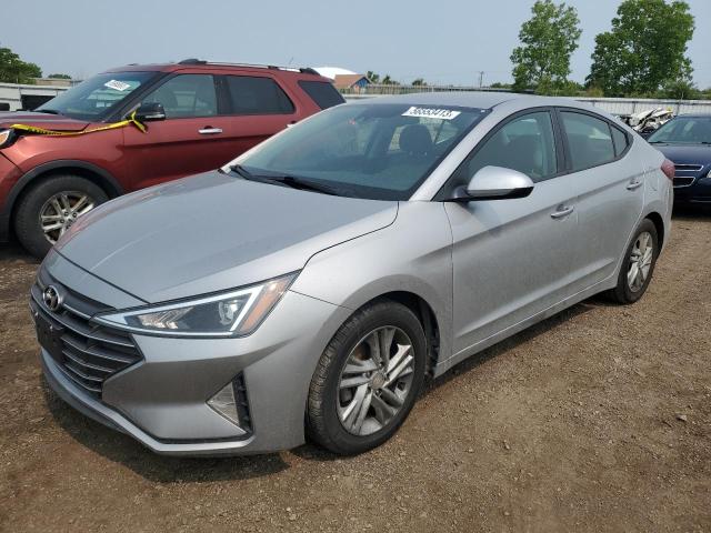 HYUNDAI ELANTRA SE 2020 5npd84lfxlh552985