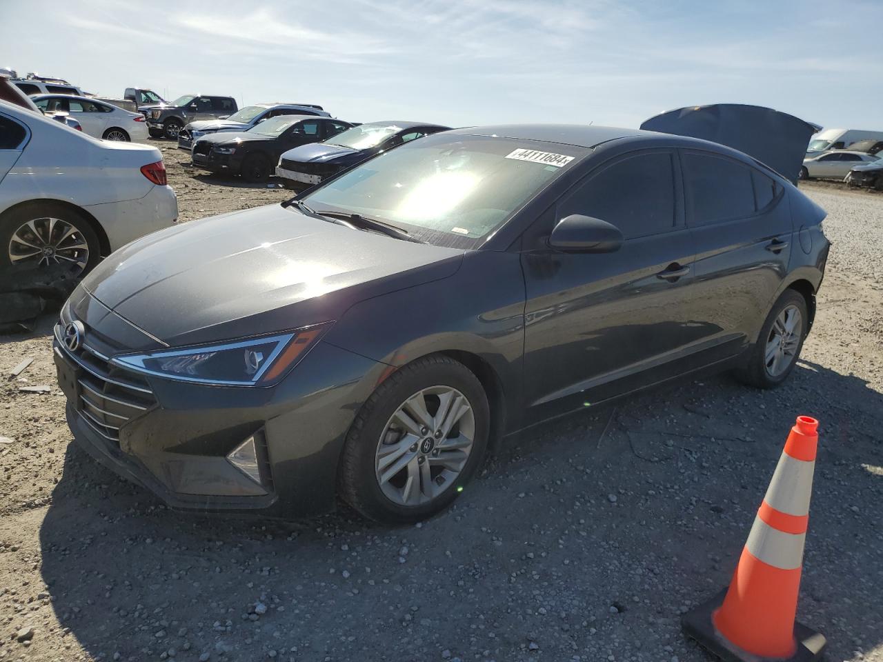 HYUNDAI ELANTRA 2020 5npd84lfxlh553585