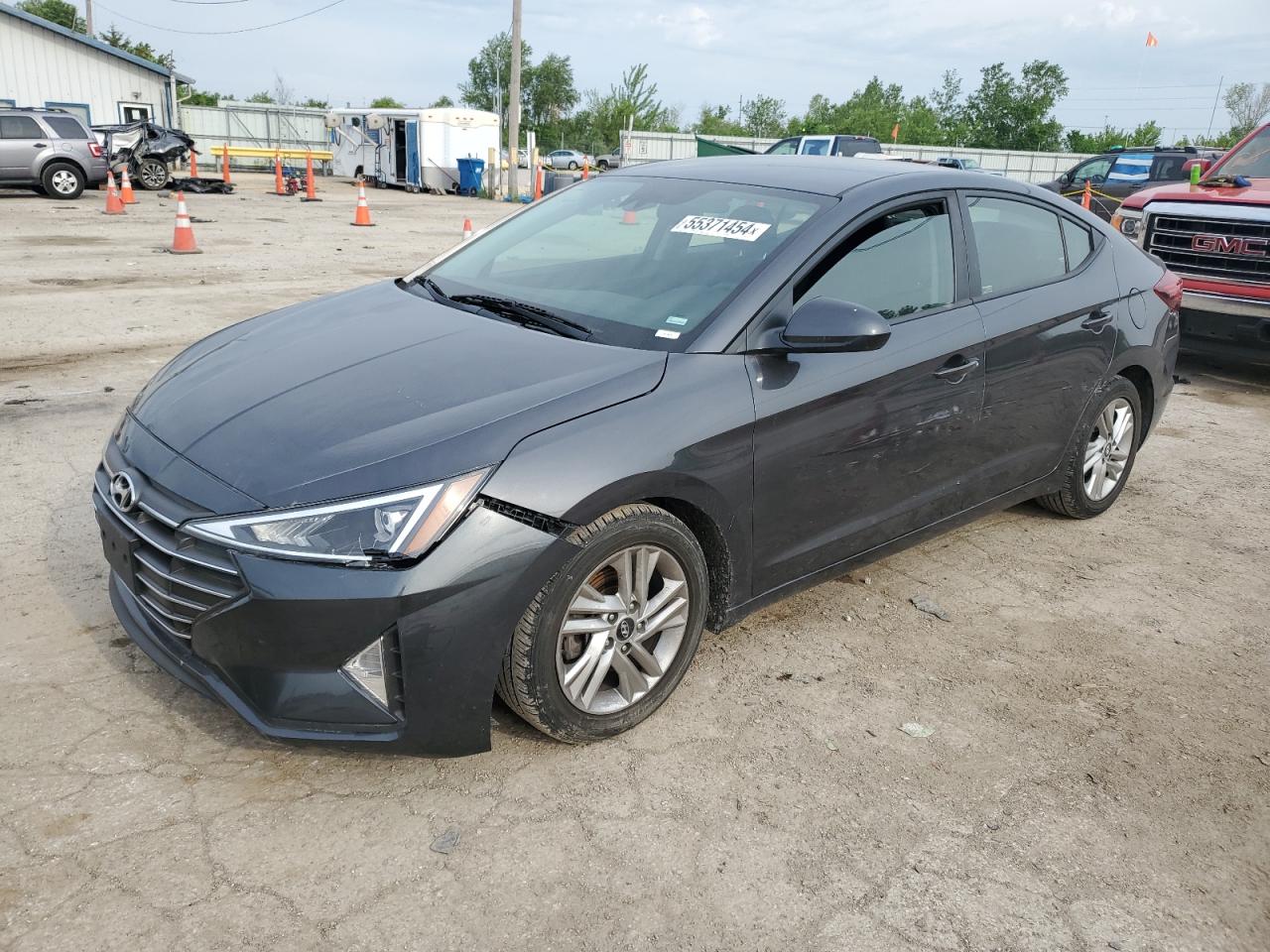 HYUNDAI ELANTRA 2020 5npd84lfxlh554302