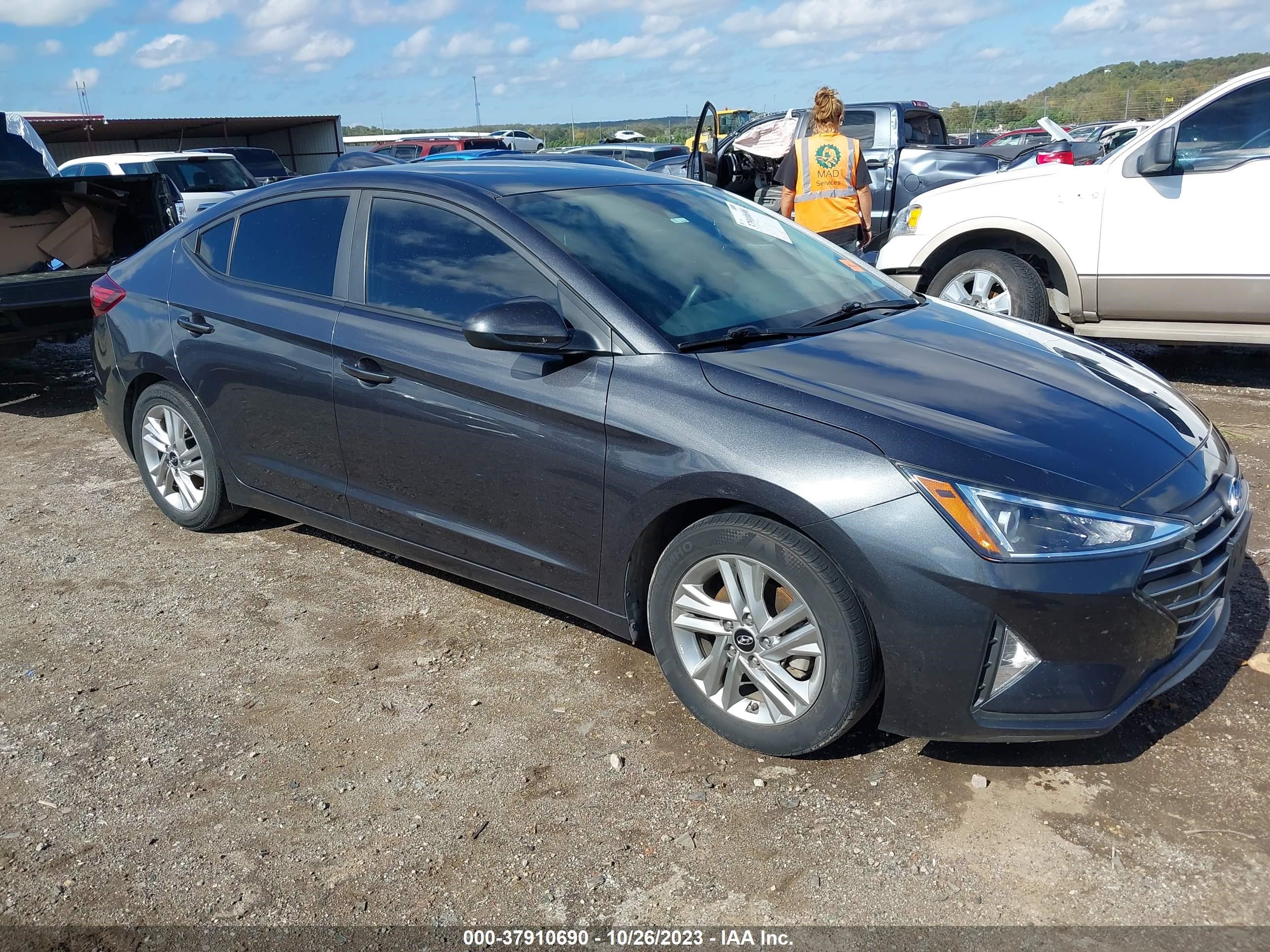 HYUNDAI ELANTRA 2020 5npd84lfxlh558186