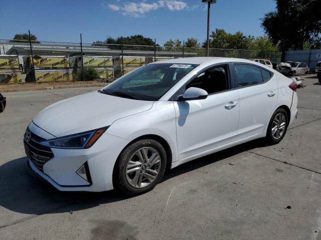 HYUNDAI ELANTRA SE 2020 5npd84lfxlh559600