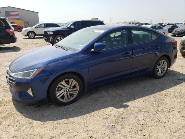 HYUNDAI ELANTRA SE 2020 5npd84lfxlh560102