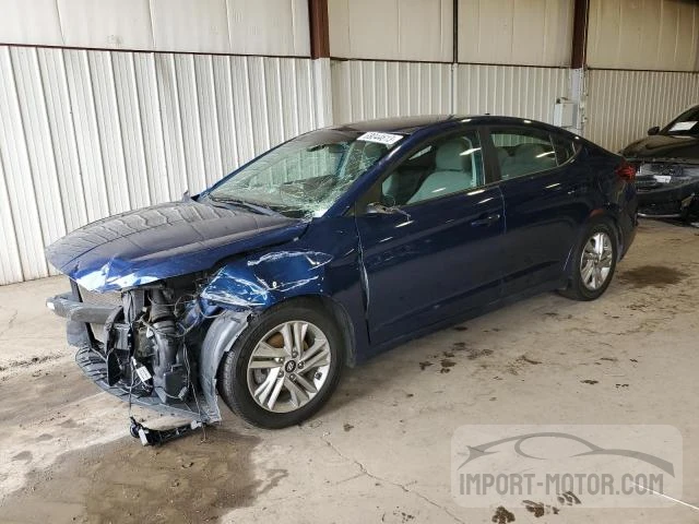 HYUNDAI ELANTRA 2020 5npd84lfxlh560147