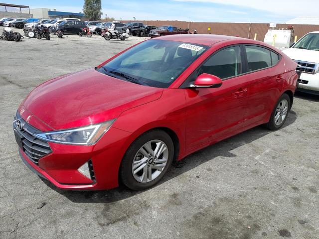 HYUNDAI ELANTRA SE 2020 5npd84lfxlh562111