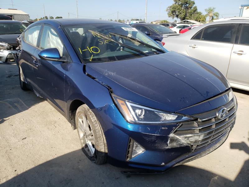 HYUNDAI ELANTRA SE 2020 5npd84lfxlh562304