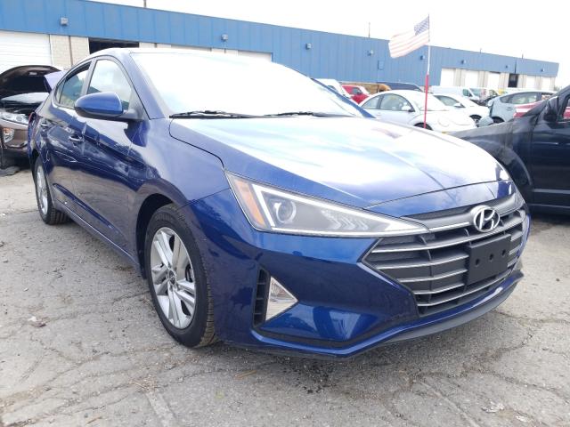 HYUNDAI ELANTRA SE 2020 5npd84lfxlh562481